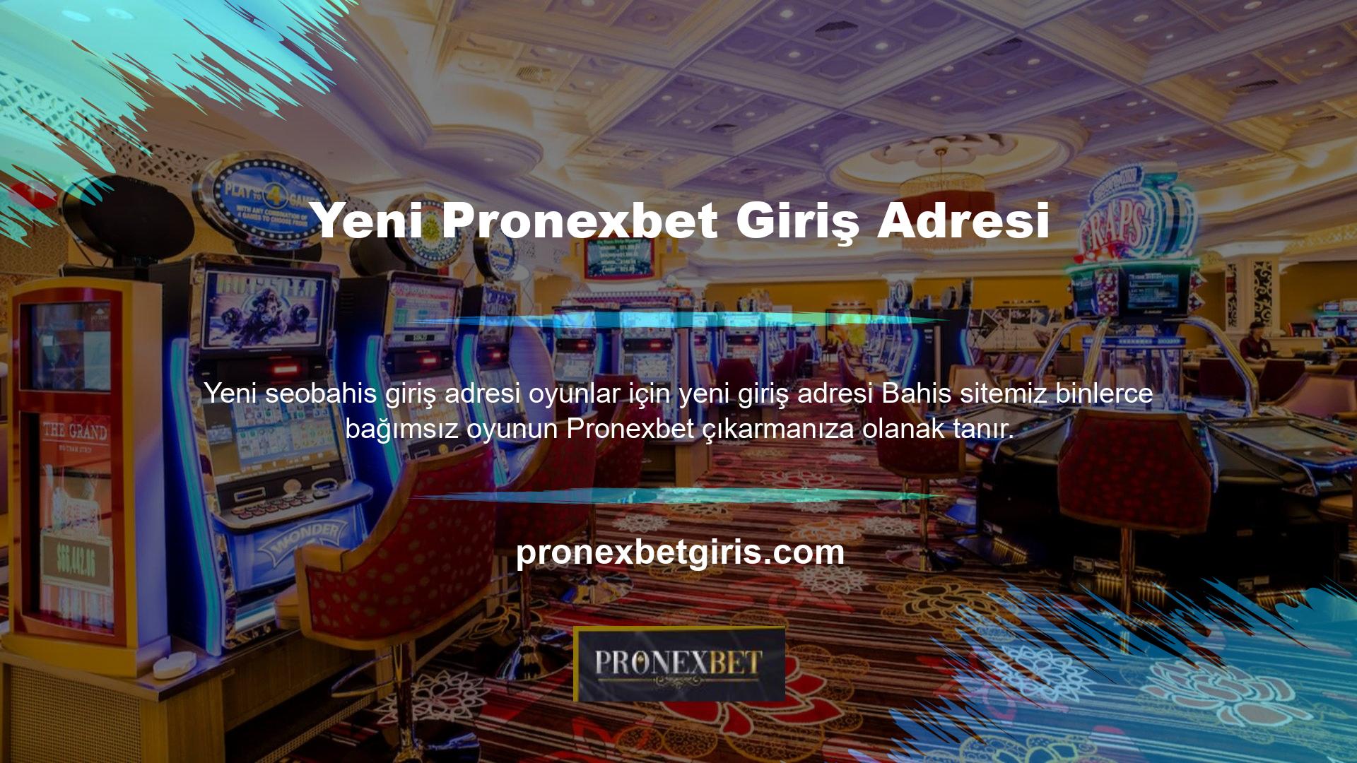Kullanıcı deneyimi açısından güvenilir bir casino sitesi olan Pronexbet, güvenlik açısından yatırımcılara çeşitli ödeme seçenekleri sunmaktadır