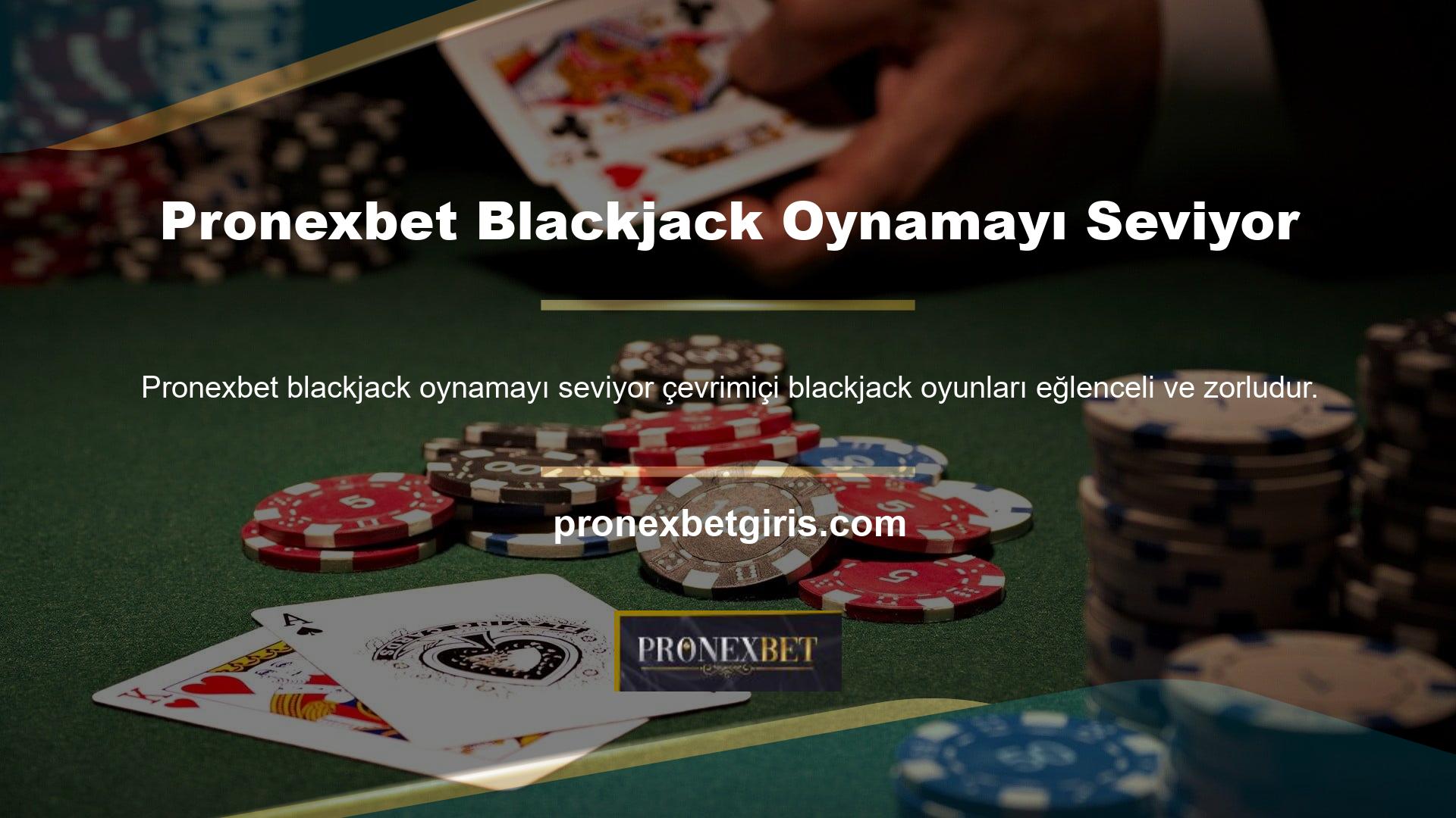 Çeşitli blackjack seçenekleri ve sektördeki en iyi casino seçeneklerinden biri bu adreste sizi bekliyor