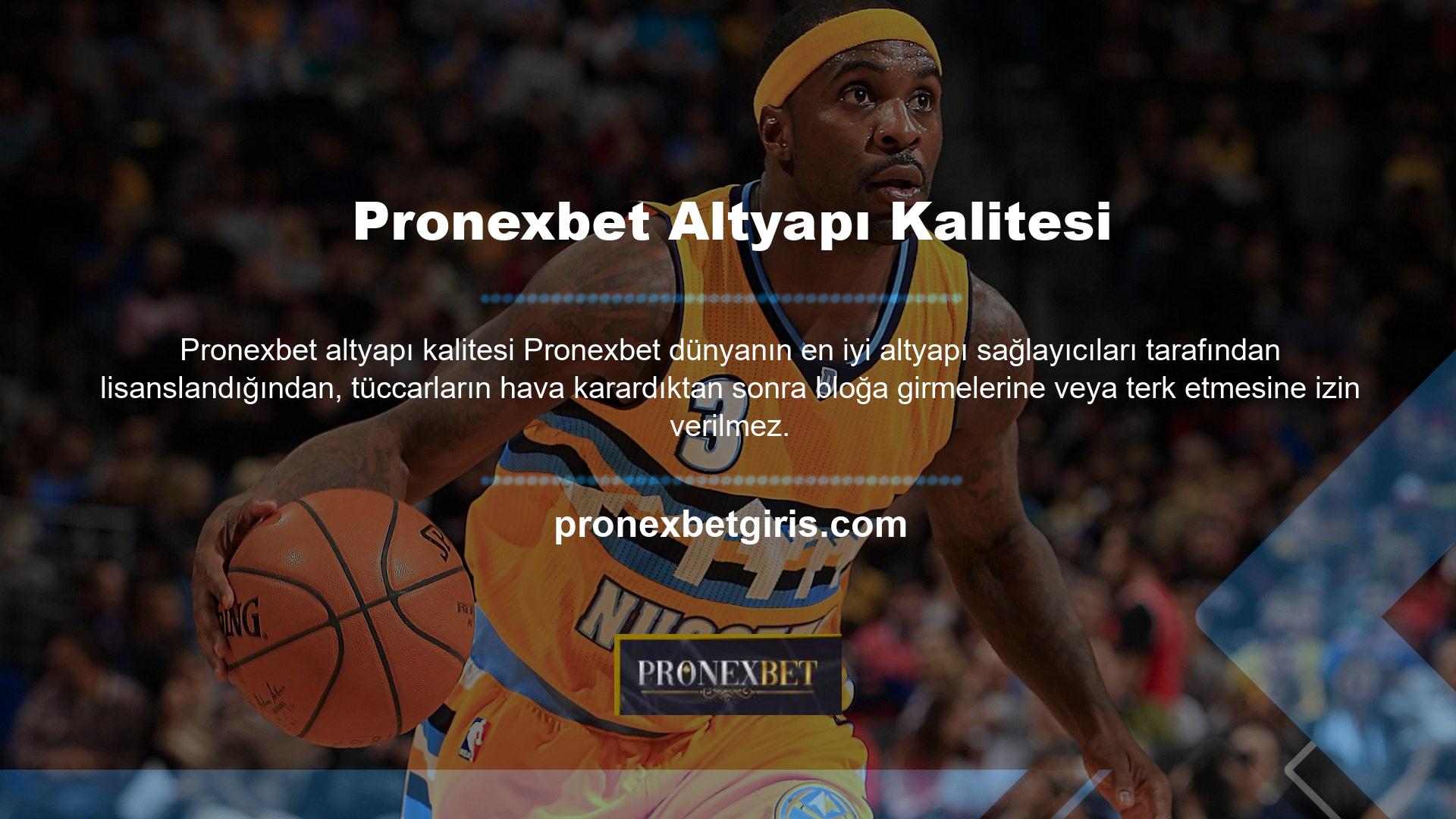 Canlı bahis endüstrisindeki ilk şirketlerden biri olan Pronexbet gerekli adımları atarak adreslerini hızla güncelledi